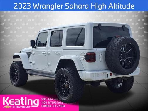 2023 Jeep Wrangler 4-Door High Altitude 4x4