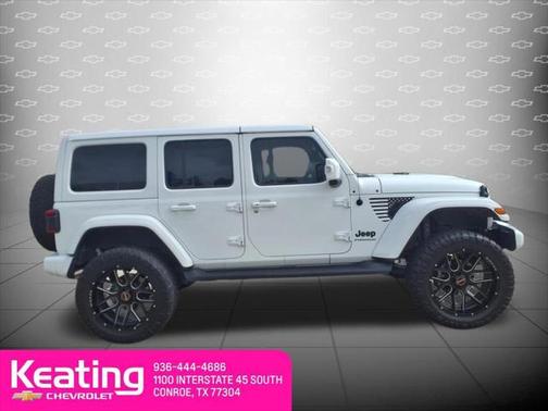 2023 Jeep Wrangler 4-Door High Altitude 4x4