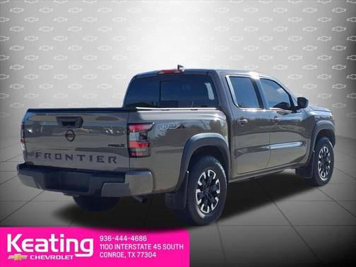 2024 Nissan Frontier PRO-X