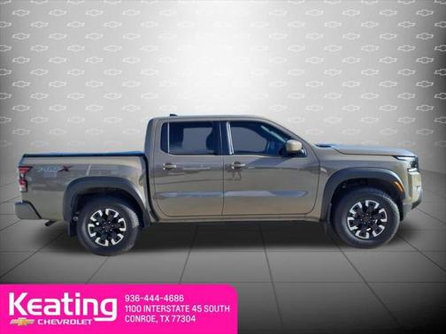 2024 Nissan Frontier PRO-X