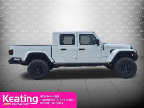 2021 Jeep Gladiator Overland