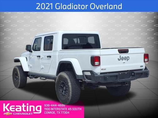 2021 Jeep Gladiator Overland