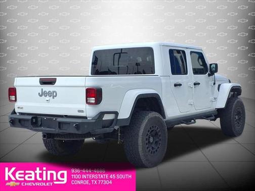 2021 Jeep Gladiator Overland