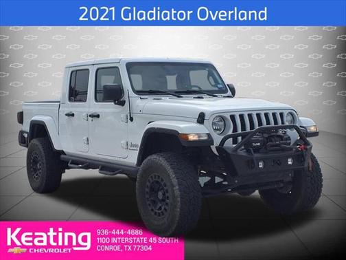 2021 Jeep Gladiator Overland
