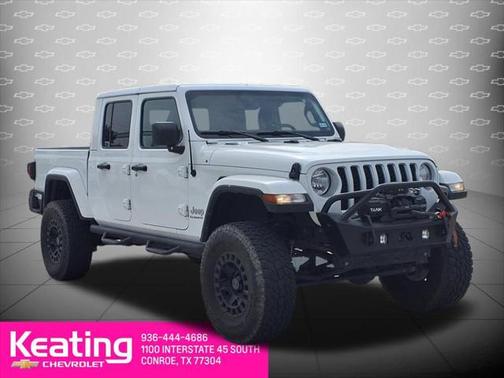 2021 Jeep Gladiator Overland