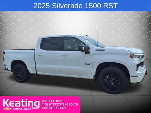2025 Chevrolet Silverado 1500 RST