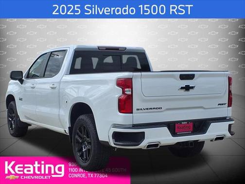 2025 Chevrolet Silverado 1500 RST
