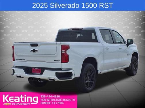 2025 Chevrolet Silverado 1500 RST