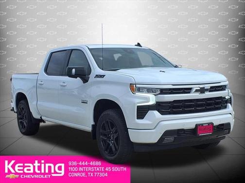 2025 Chevrolet Silverado 1500 RST