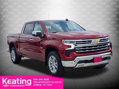 2025 Chevrolet Silverado 1500 LTZ