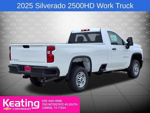 2025 Chevrolet Silverado 2500 WT