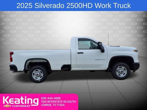 2025 Chevrolet Silverado 2500 WT