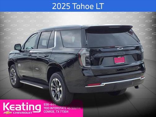 2025 Chevrolet Tahoe LT