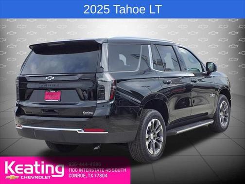 2025 Chevrolet Tahoe LT