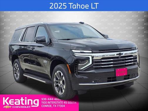 2025 Chevrolet Tahoe LT