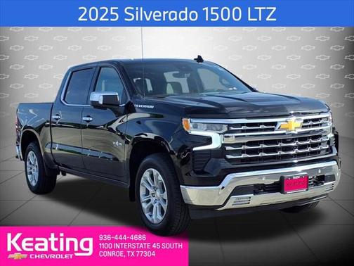 2025 Chevrolet Silverado 1500 LTZ