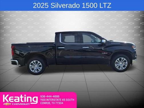 2025 Chevrolet Silverado 1500 LTZ