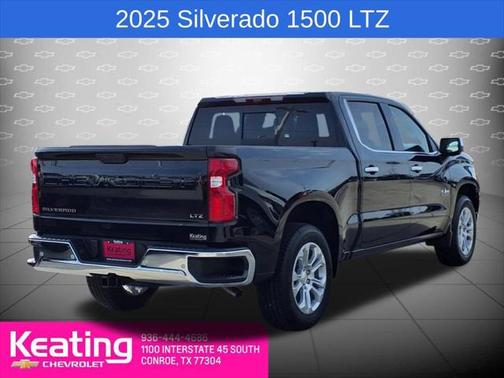 2025 Chevrolet Silverado 1500 LTZ