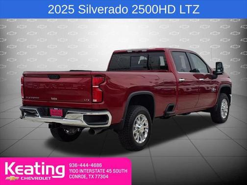 2025 Chevrolet Silverado 2500 LTZ