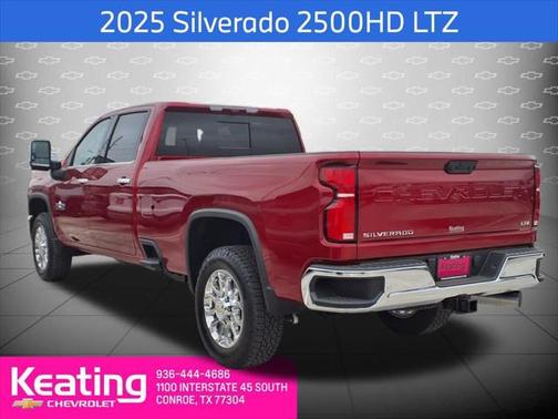 2025 Chevrolet Silverado 2500 LTZ