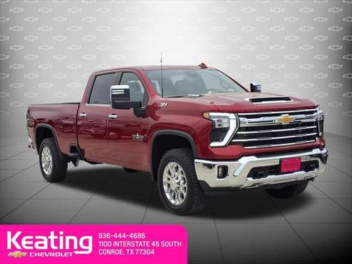 2025 Chevrolet Silverado 2500 LTZ