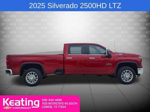 2025 Chevrolet Silverado 2500 LTZ