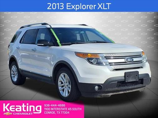 2013 Ford Explorer XLT