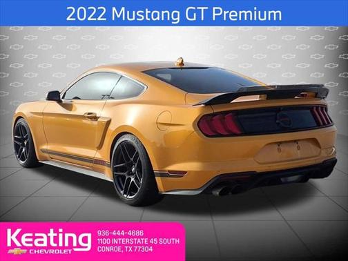 2022 Ford Mustang GT Premium