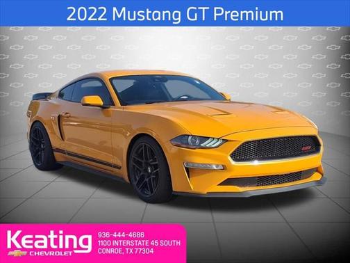 2022 Ford Mustang GT Premium