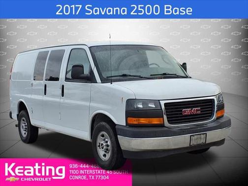 2017 GMC Savana 2500 Work Van