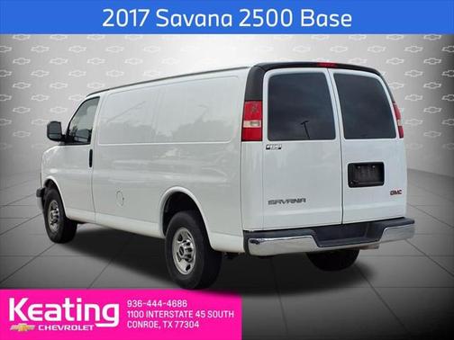 2017 GMC Savana 2500 Work Van
