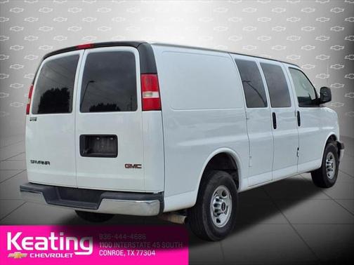 2017 GMC Savana 2500 Work Van