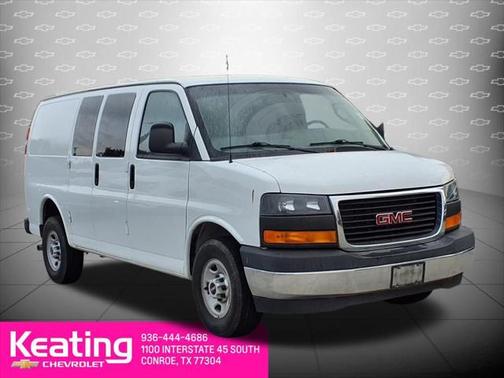 2017 GMC Savana 2500 Work Van