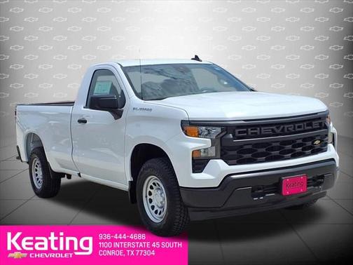 2025 Chevrolet Silverado 1500 WT