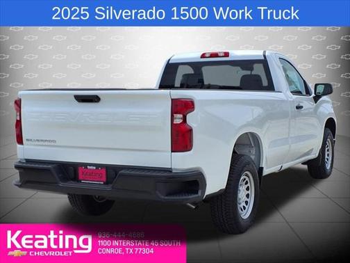 2025 Chevrolet Silverado 1500 WT