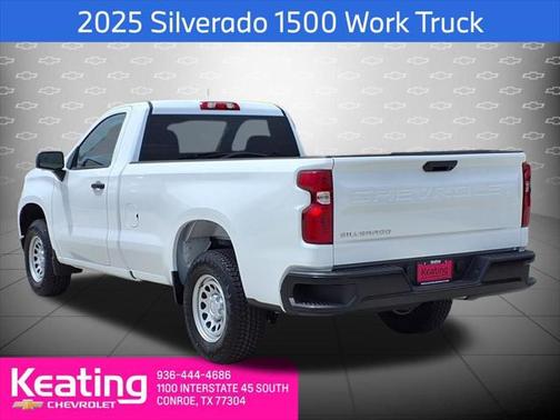 2025 Chevrolet Silverado 1500 WT