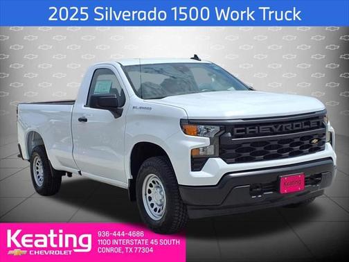2025 Chevrolet Silverado 1500 WT