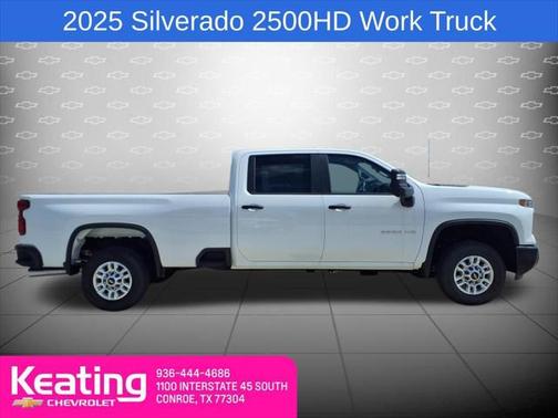 2025 Chevrolet Silverado 2500 WT