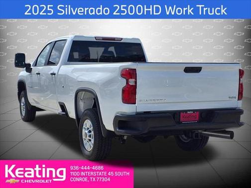 2025 Chevrolet Silverado 2500 WT