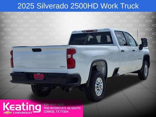2025 Chevrolet Silverado 2500 WT