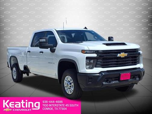 2025 Chevrolet Silverado 2500 WT
