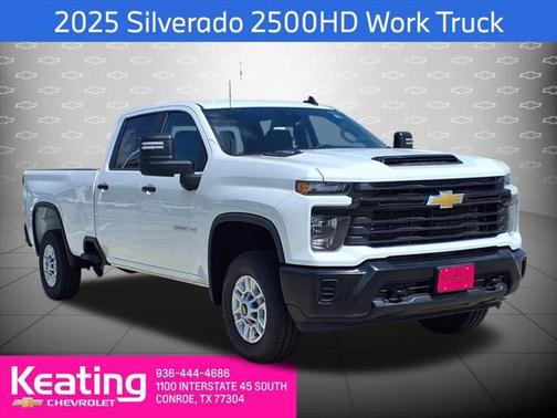 2025 Chevrolet Silverado 2500 WT
