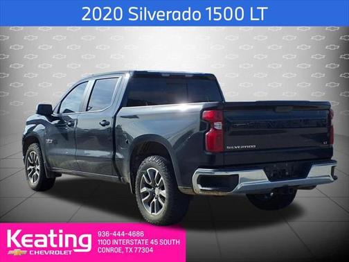2020 Chevrolet Silverado 1500 LT