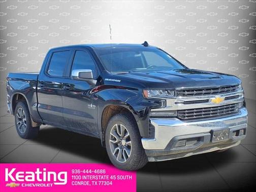 2020 Chevrolet Silverado 1500 LT
