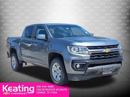 2022 Chevrolet Colorado LT