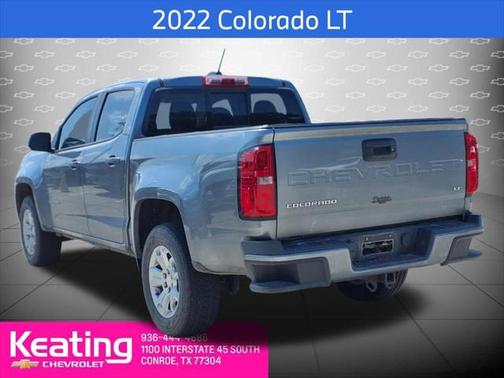 2022 Chevrolet Colorado LT