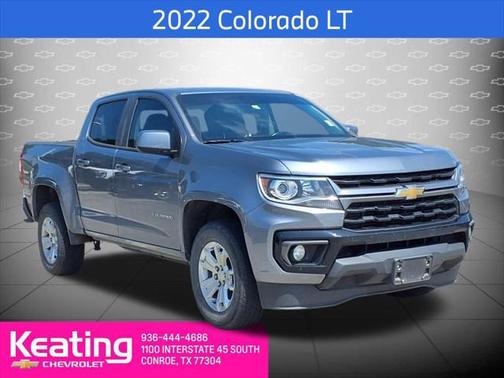 2022 Chevrolet Colorado LT