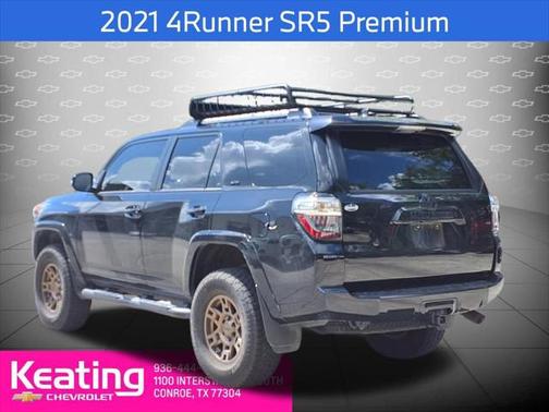 2021 Toyota 4Runner SR5 Premium