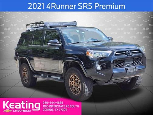 2021 Toyota 4Runner SR5 Premium