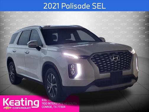 2021 Hyundai PALISADE SEL